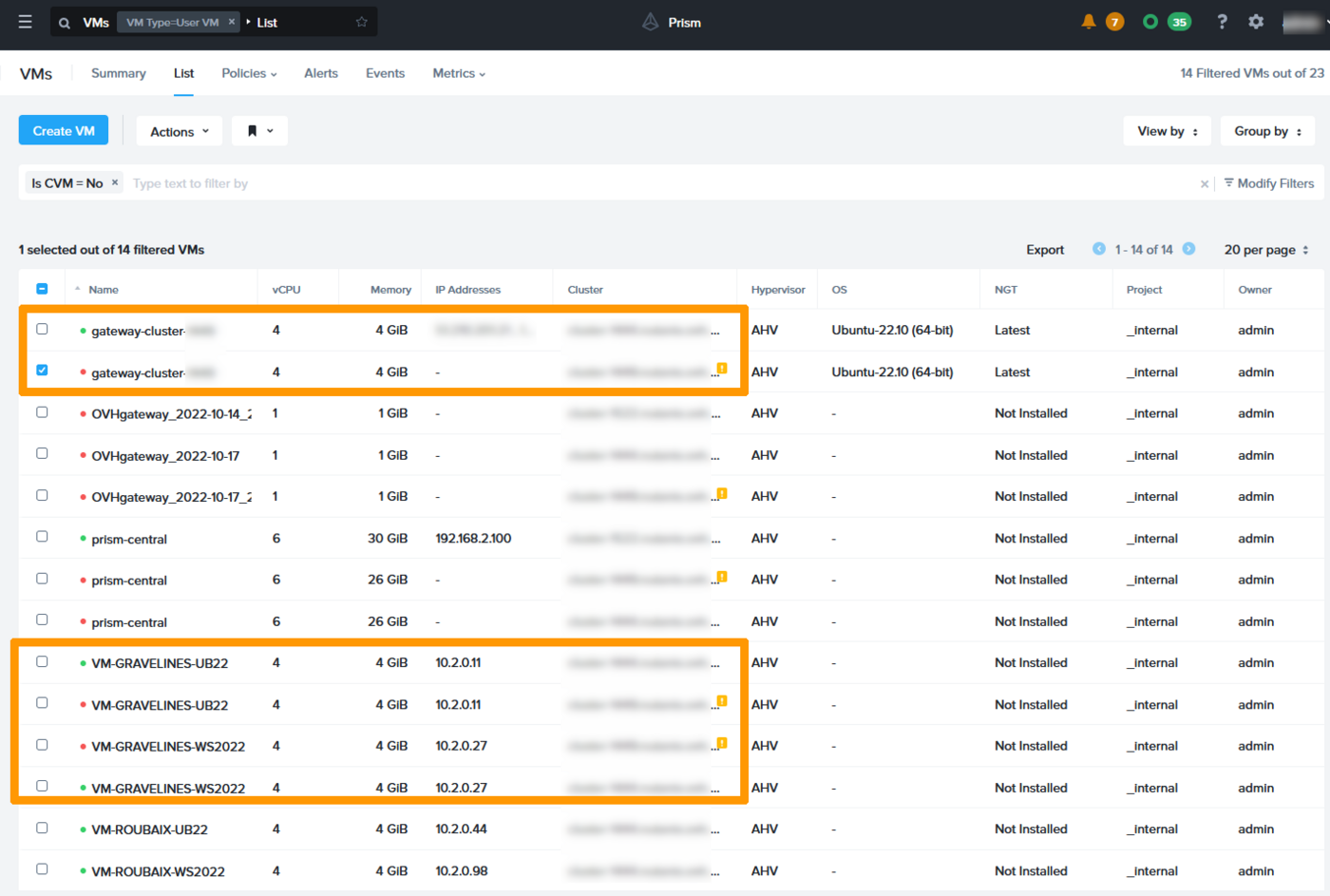 18 - fail on Gravelines 05
