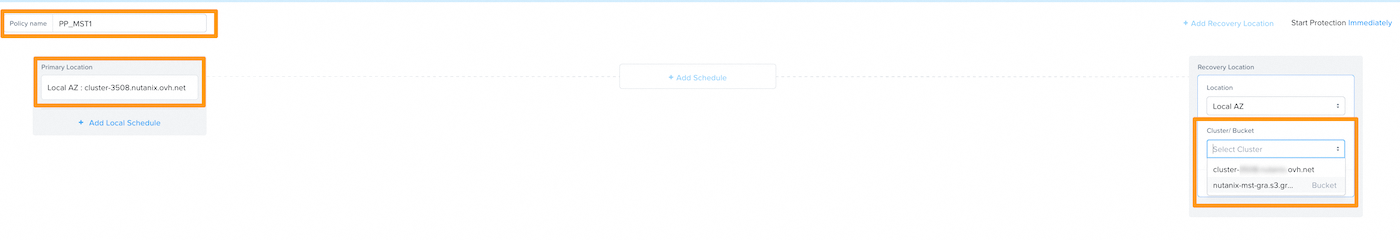 17 Create Protection policies