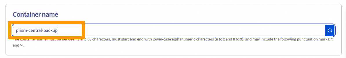 05 Prism Central Backup