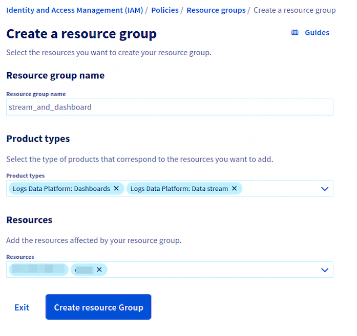Create Resource Group