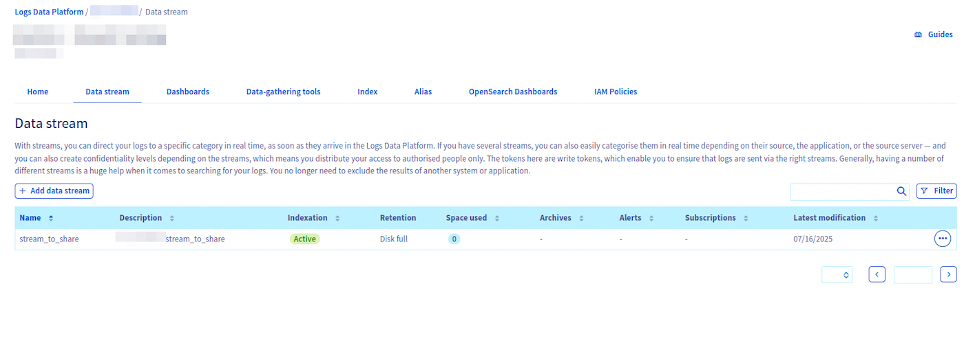 local user control panel