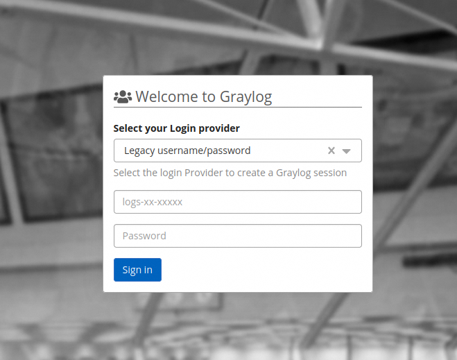 Graylog legacy