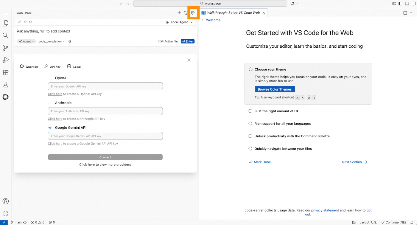 Create a Notebook API token authentication