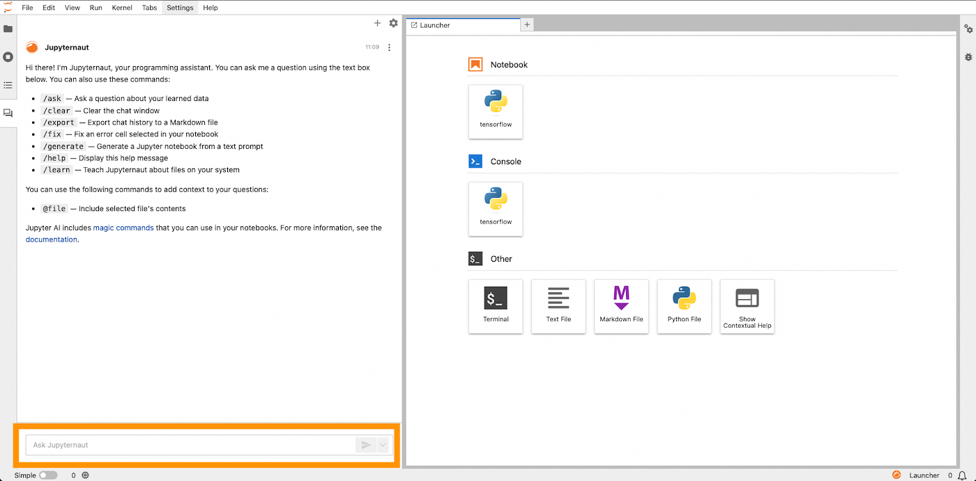Create a Notebook Control Panel manager 02