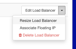 Choisir l'option Redimensionner