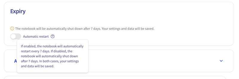 Create a Notebook Control Panel manager 06