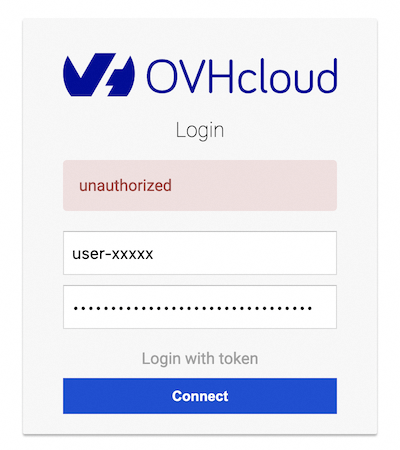 Notebook Authentication Credentials