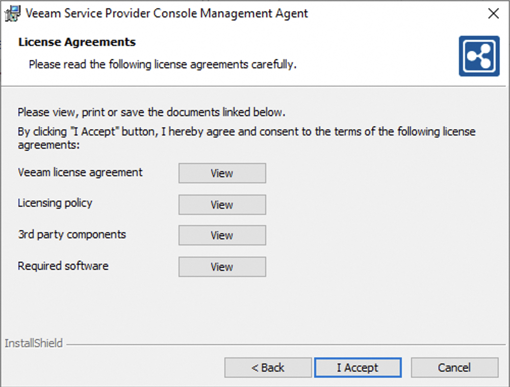 Backup Agent Step 02