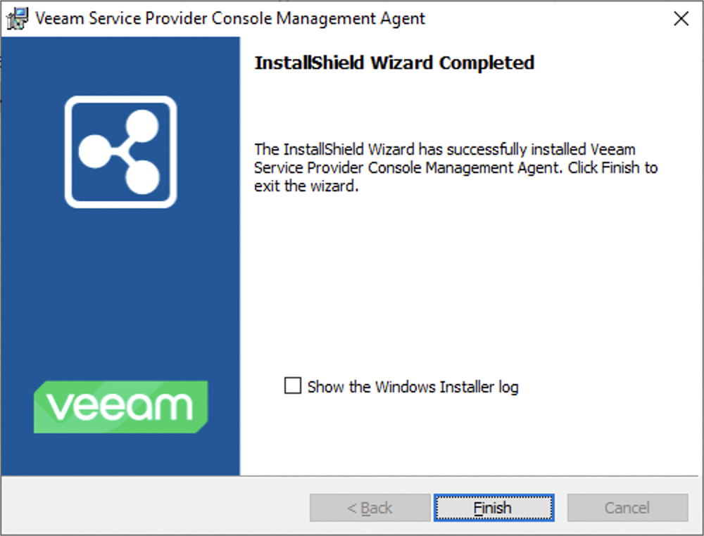 Backup Agent Step 05