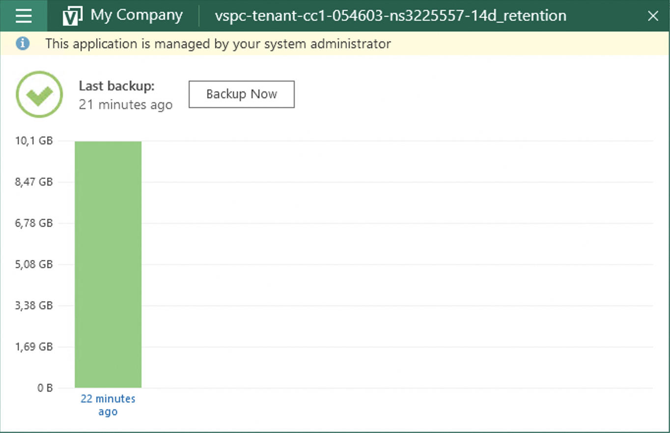 Backup Agent Step 09