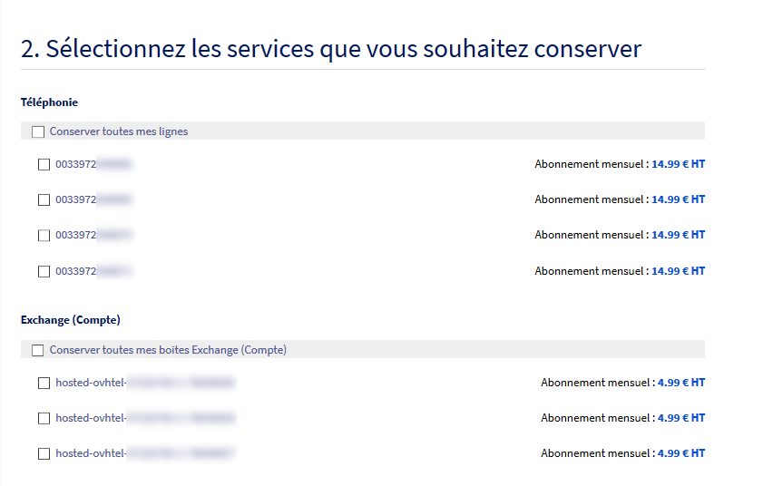 Conservation service