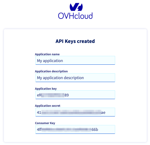 récupération des tokens