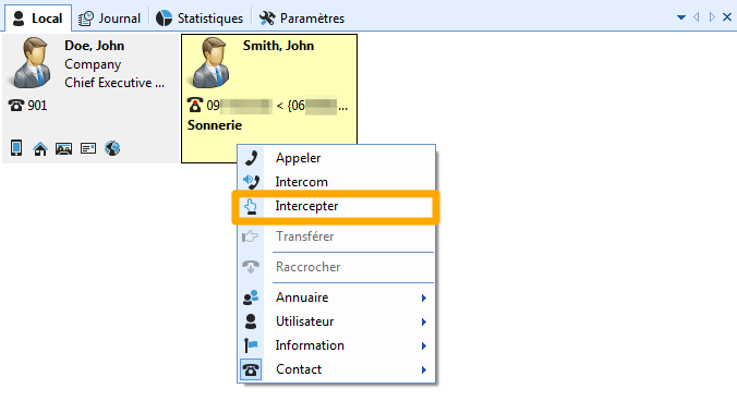 supervision - intercepter