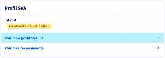 vérification SVA