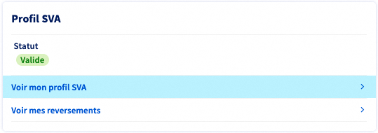 vérification SVA